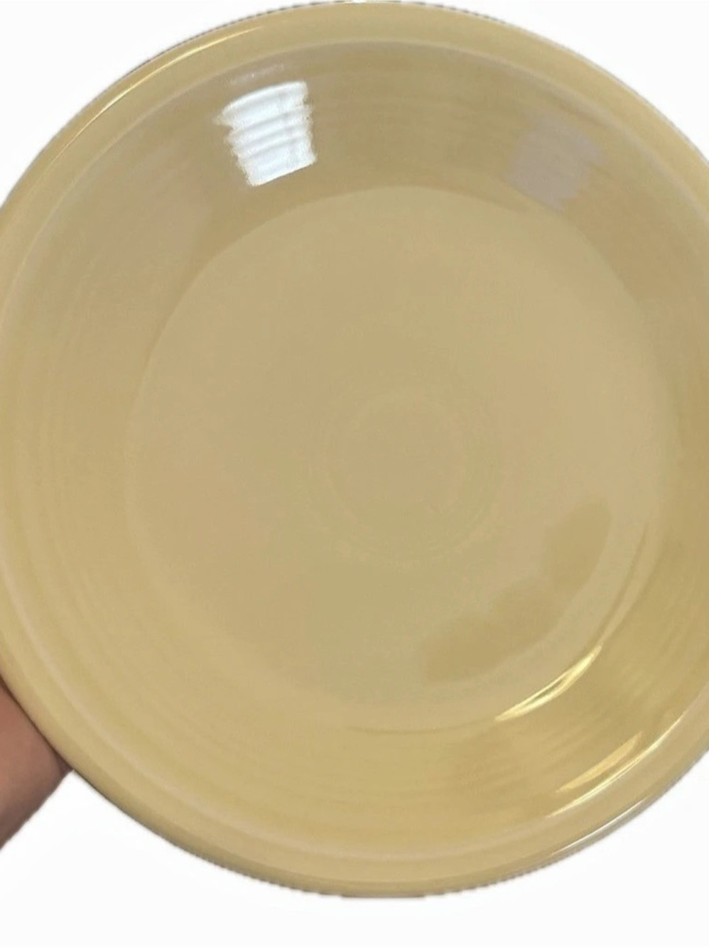 Fiesta 7.25” Salad Plate in Apricot - Excellent Condition!